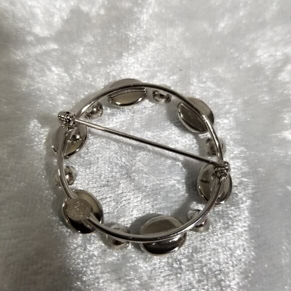 Rolyn Inc brooch 120/12K GF  1 1/2" 1.1664 - Picture 9 of 15